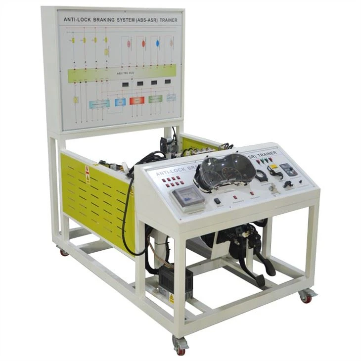Anti-lock braking system trainer
