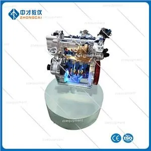 Otse bensiinimootor remondioskuste koolituseks