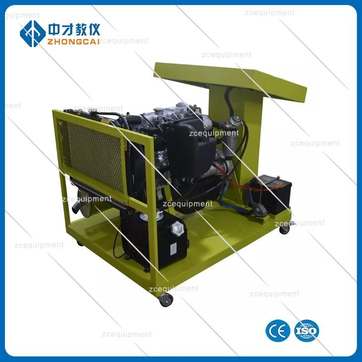 Automotive Engine Education Bench Diesel Auto Engine Teaching Equipment Diesel Engine Training Trainer