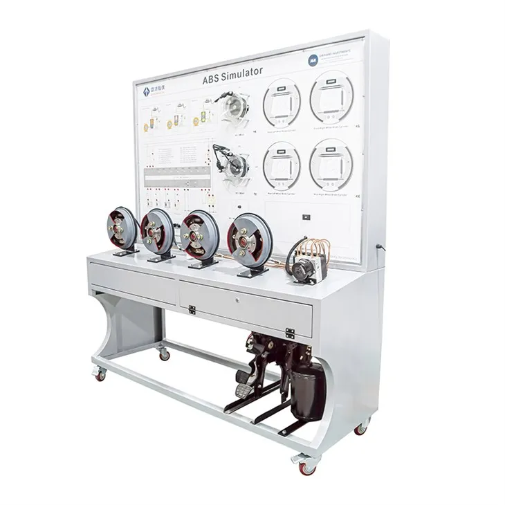 Pidurisüsteemi treeneriplaat