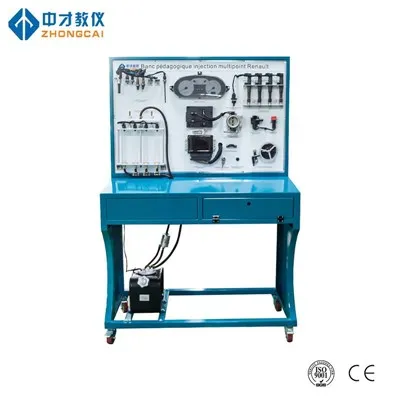 Autotööstuse armatuurlaua süsteemi treeningpaneel
